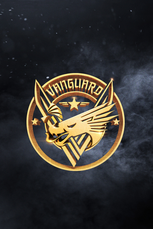 Логотип фильма Авангард: Арктические волки, 2020