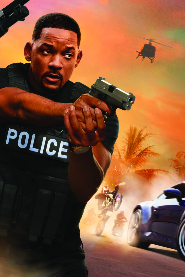 Постер фильма Плохие парни навсегда, 2020