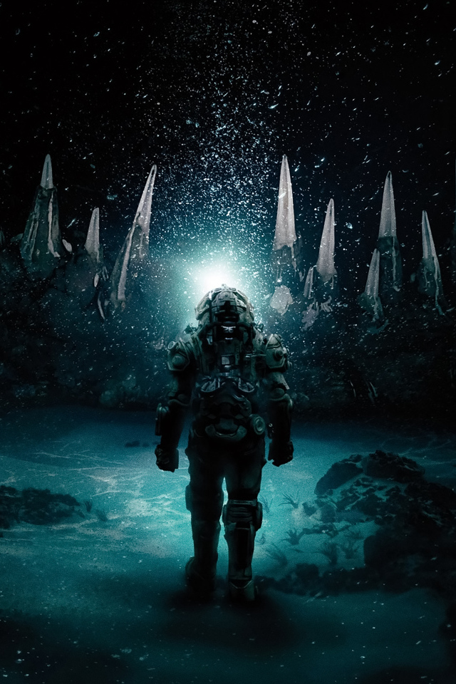 Постер нового фильма Под водой, 2020