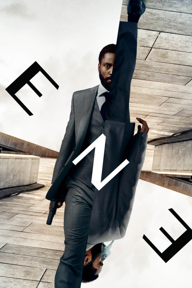 Постер нового фильма Довод, 2020