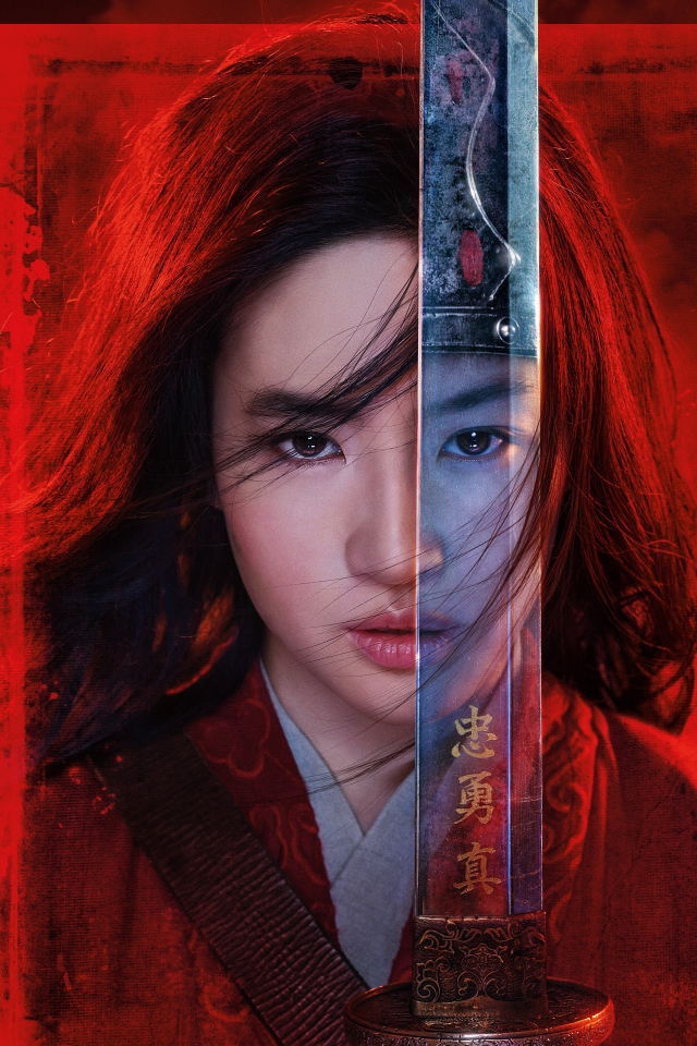 Постер нового фильма Мулан, 2020