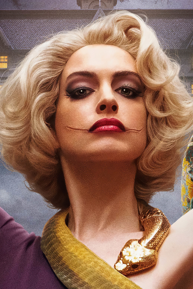 Постер с героями нового фильма Ведьмы, 2020