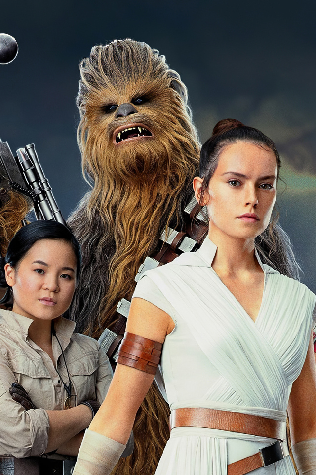 Star Wars: Skywalker Characters. Sunrise, 2019