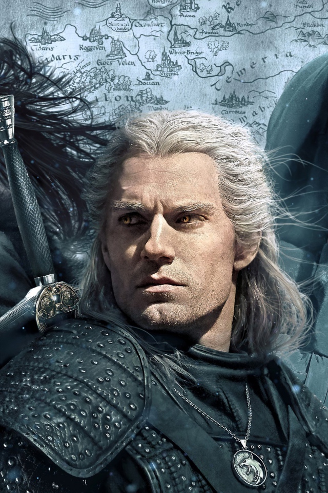 Постер сериала Ведьмак