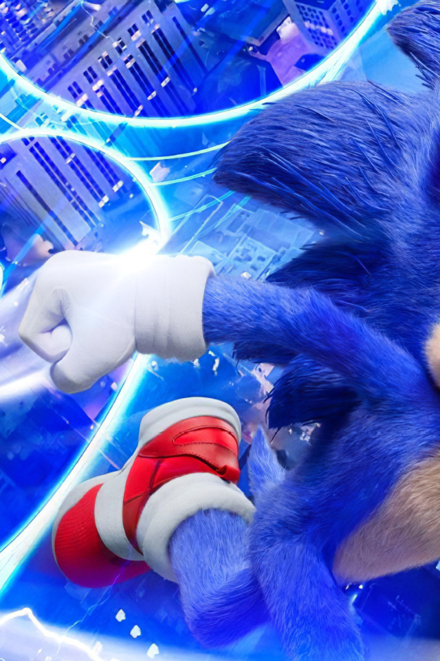 Главный персонаж фильма Соник в кино, 2020 