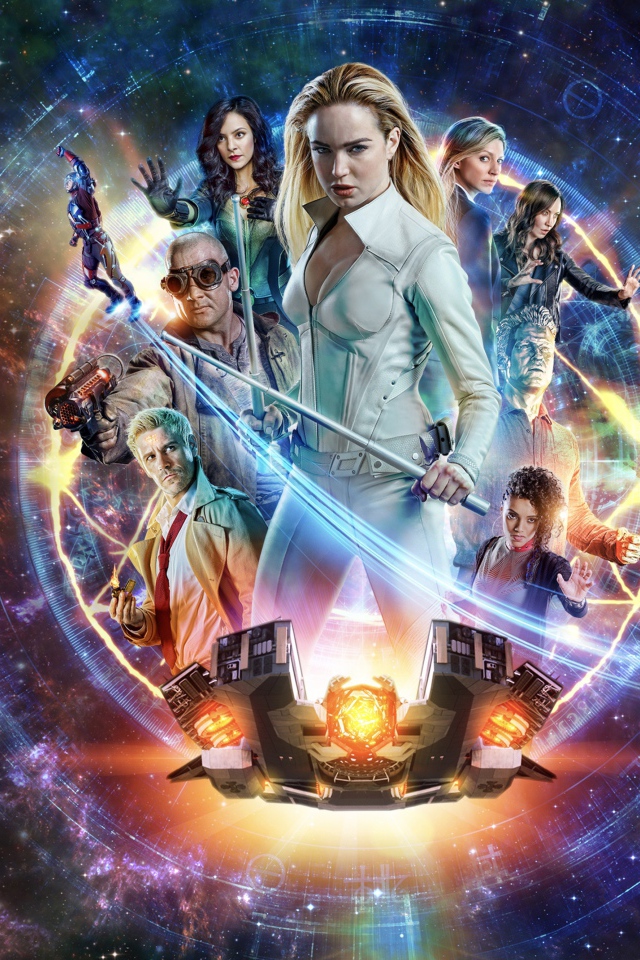 Постер сериала Легенды завтрашнего дня, 5 сезон