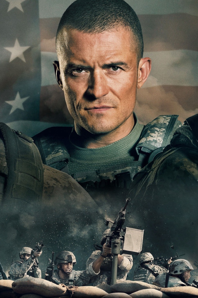 Постер военного фильма Форпост, 2020