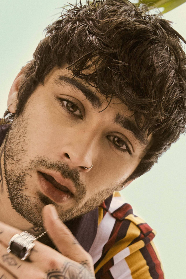 Британский певец Зейн Малик