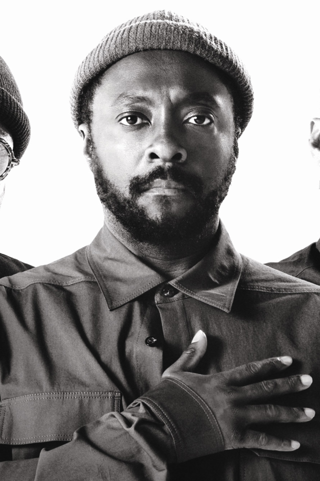 Музыкальная группа Black Eyed Peas