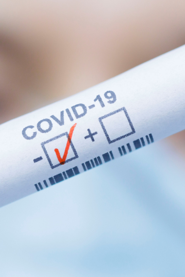 Анализ крови на коронавирус covid-19 положительный 