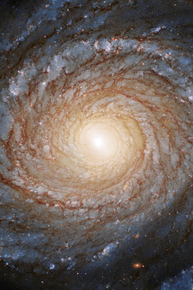 Космическая спираль в космосе 