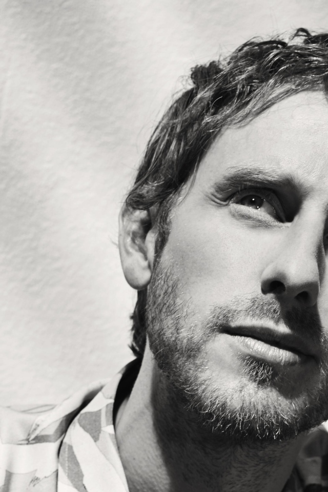 Актер Роберт Эммс черно - белое фото