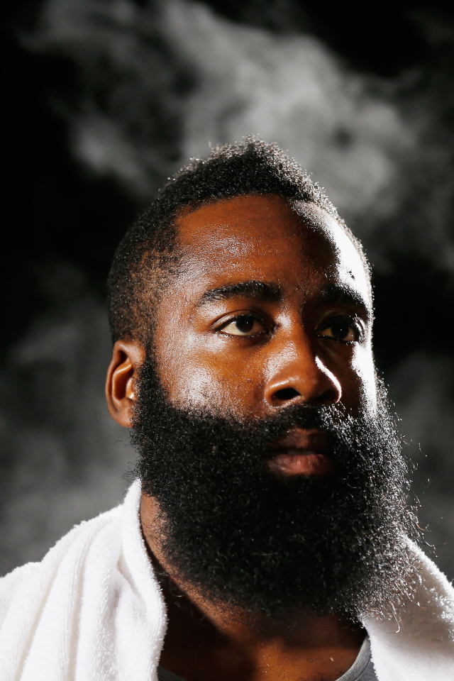 Американский баскетболист Джеймс Харден