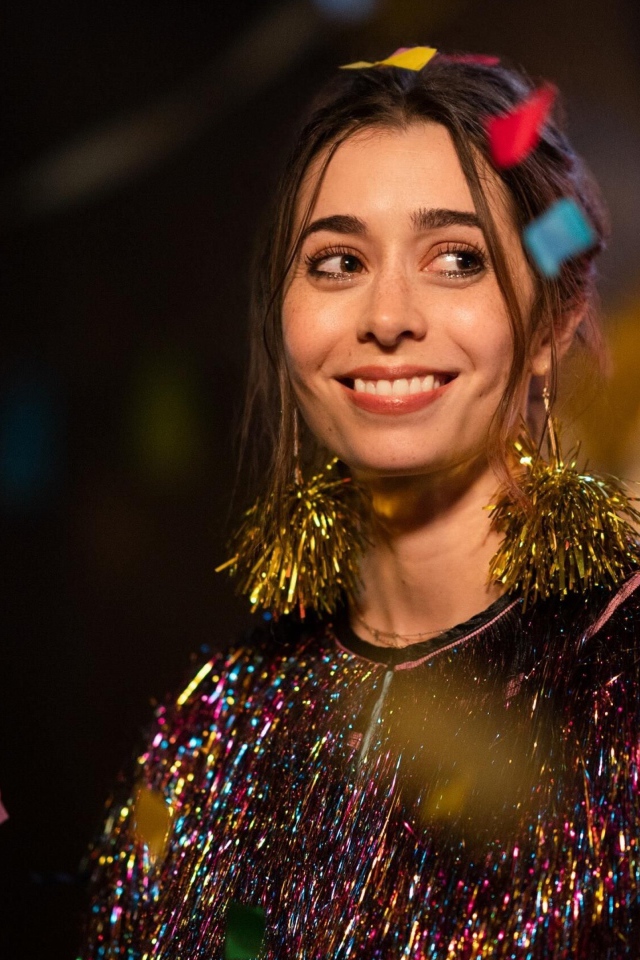 Американская актриса и певица Кристин Милиоти