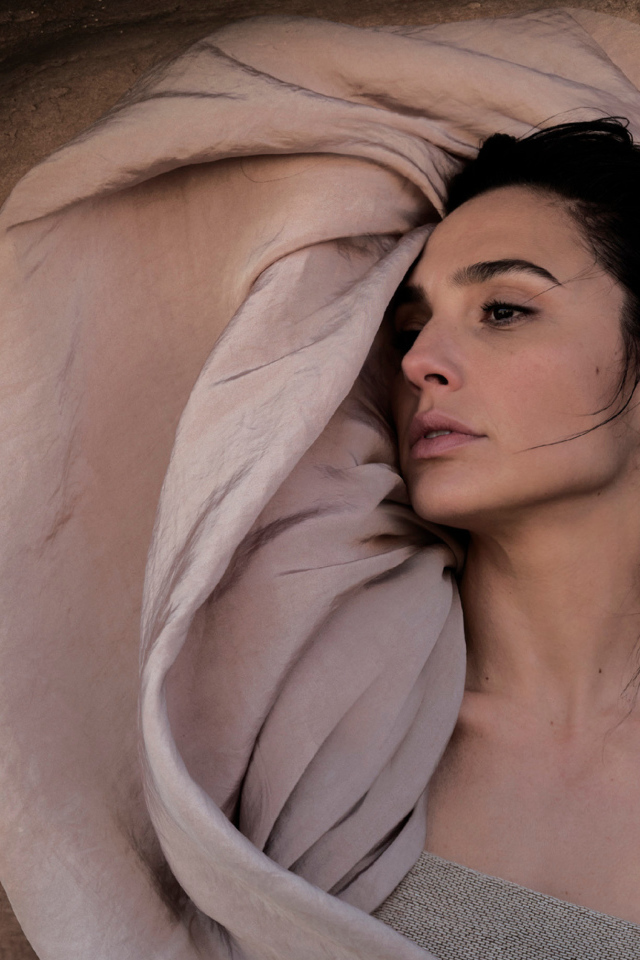 Красивая брюнетка, актриса Галь Гадот