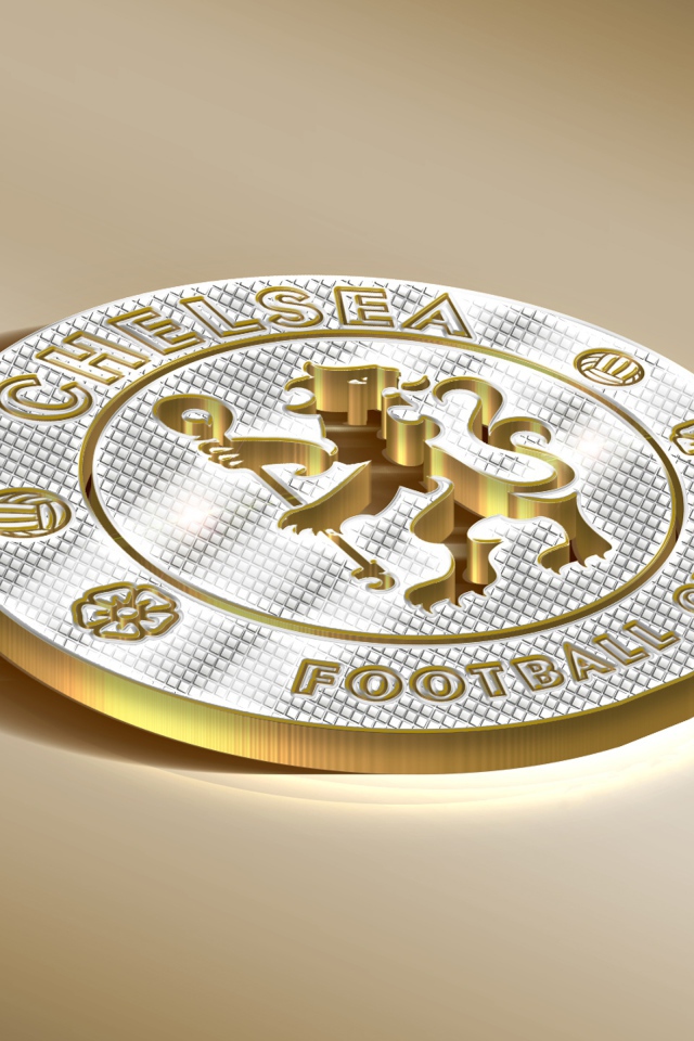 Логотип футбольного клуба Chelsea 