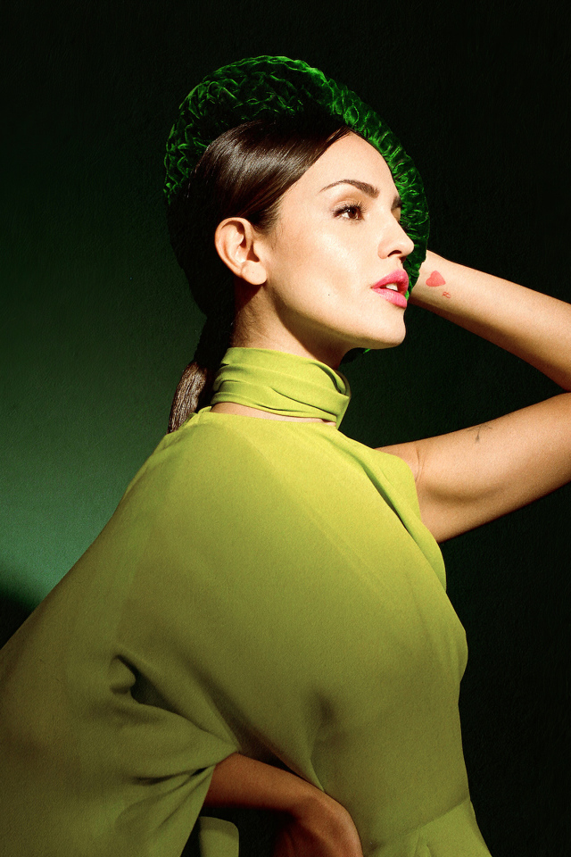 Стильная мексиканская актриса Эйса Гонсалес