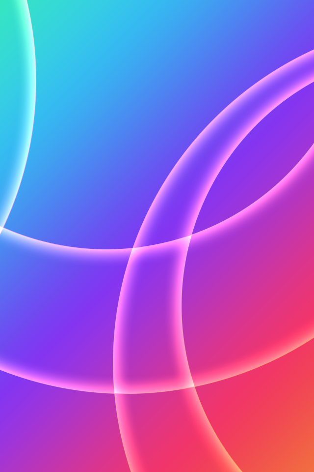 Красивая цветовая палитра с кругами 