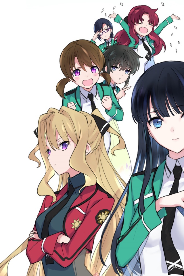 Персонажи аниме  The Honor Student at Magic High School