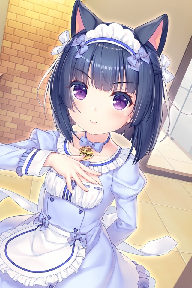 Девушка аниме Minazuki Shigure в форме 