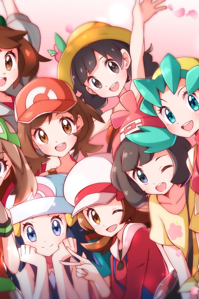 Персонажи аниме Покемон