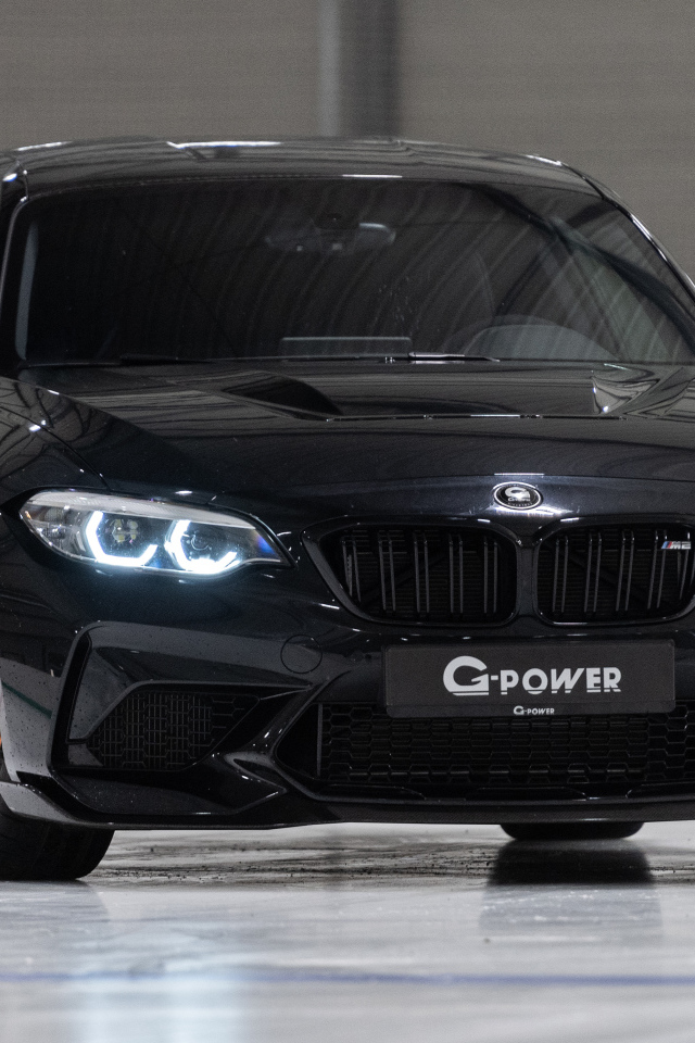 Черный автомобиль G-Power G2M CS Bi-Turbo 2021 года