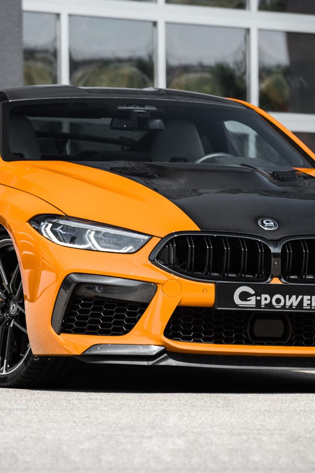 Автомобиль G-Power G8M Hurricane RR 2021 года