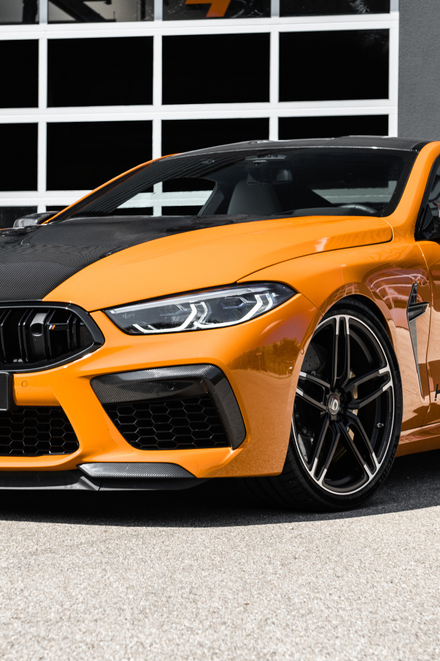 Спортивный автомобиль G-Power G8M Hurricane RR 2021 года