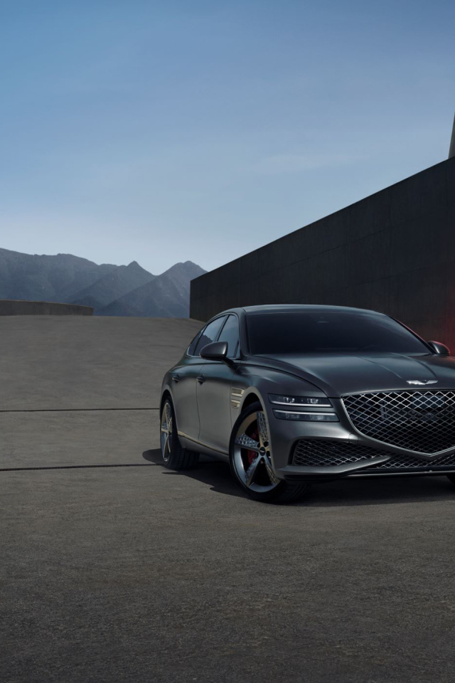 Автомобиль Genesis G80 Sport 2021 года