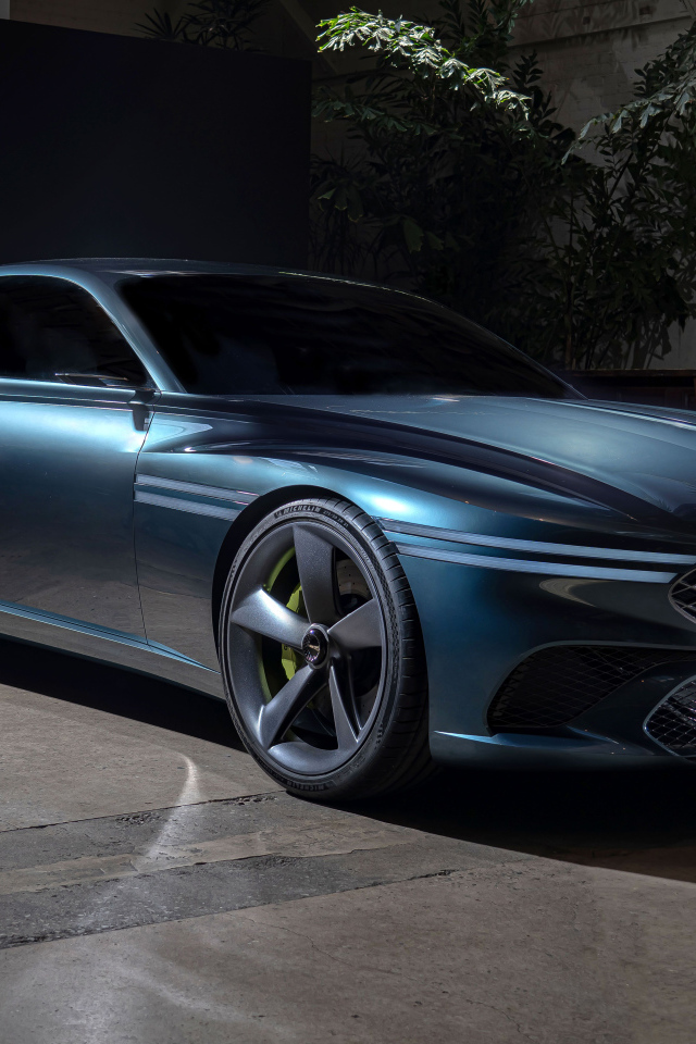 Автомобиль Genesis X Concept 2021  года