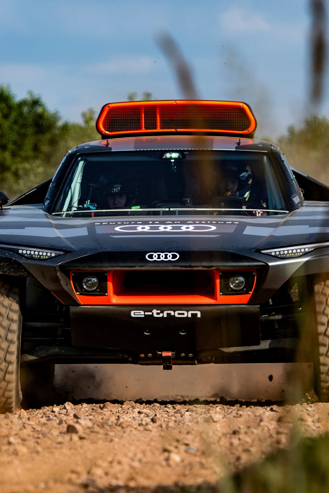 Внедорожник Audi RS Q E-Tron 2022 года