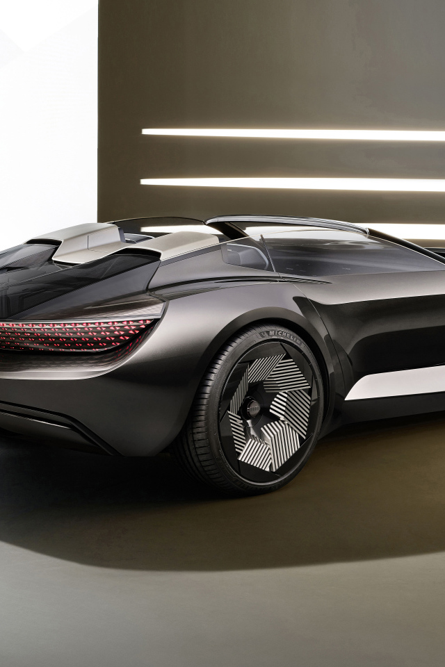 Новый автомобиль Audi Skysphere Concept 2021 года вид сзади