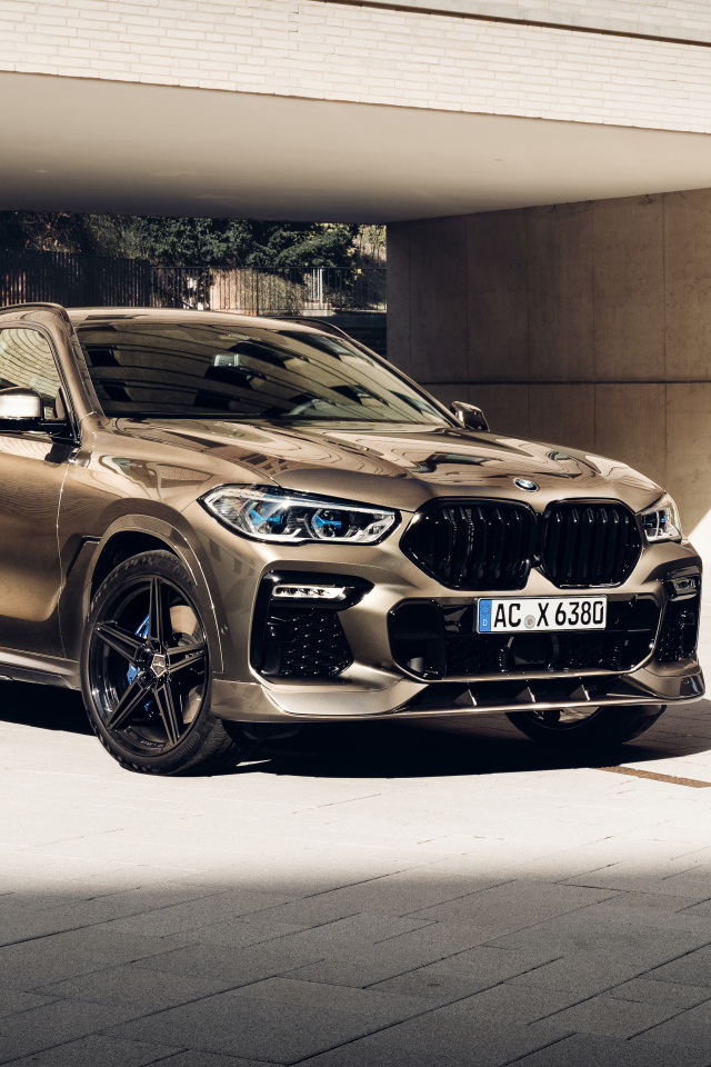 Внедорожник BMW Schnitzer ACS6 4.0d, 2021 года