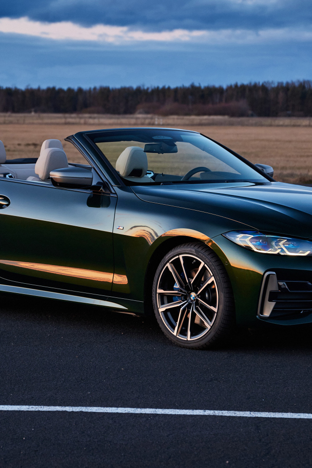 Кабриолет BMW M440i XDrive, 2021 года