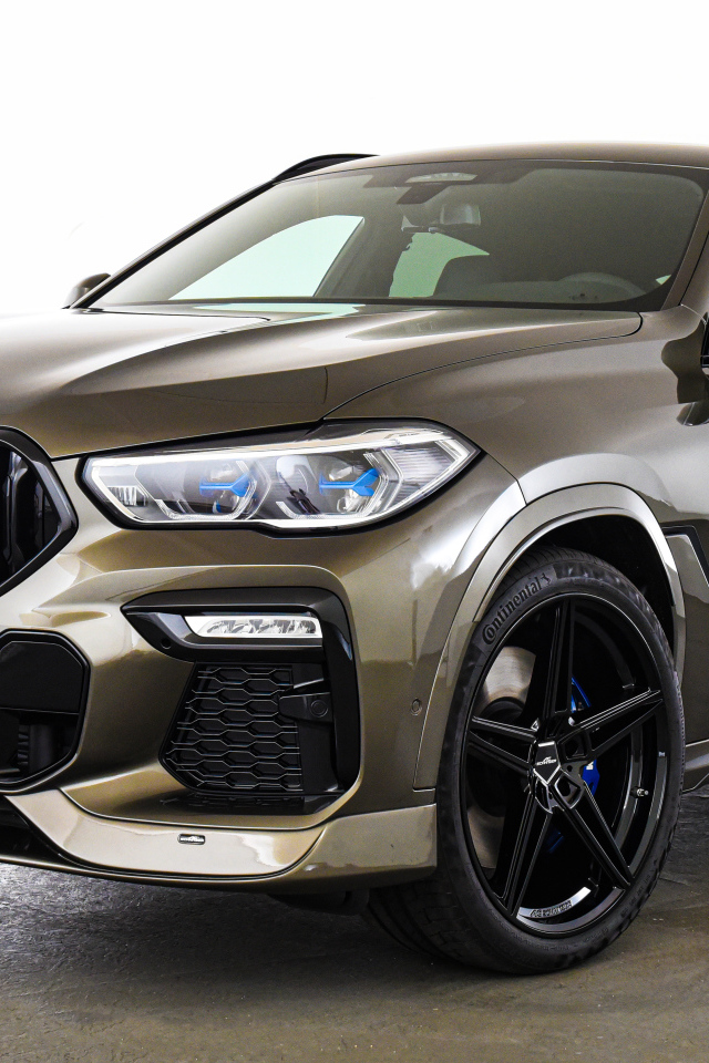 Автомобиль BMW Schnitzer ACS6 4.0d 2021 года