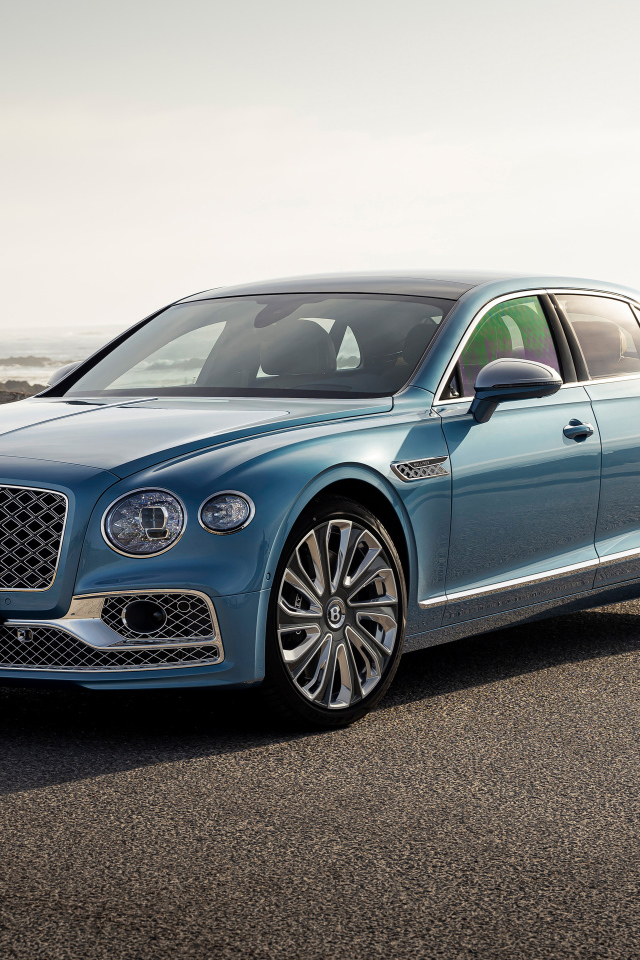 Новый автомобиль Bentley Flying Spur Mulliner 2021 года