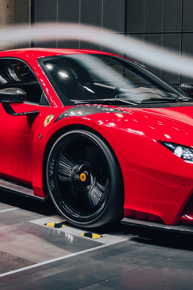 Спортивный Novitec Ferrari F8 Tributo N-Largo 2021 года