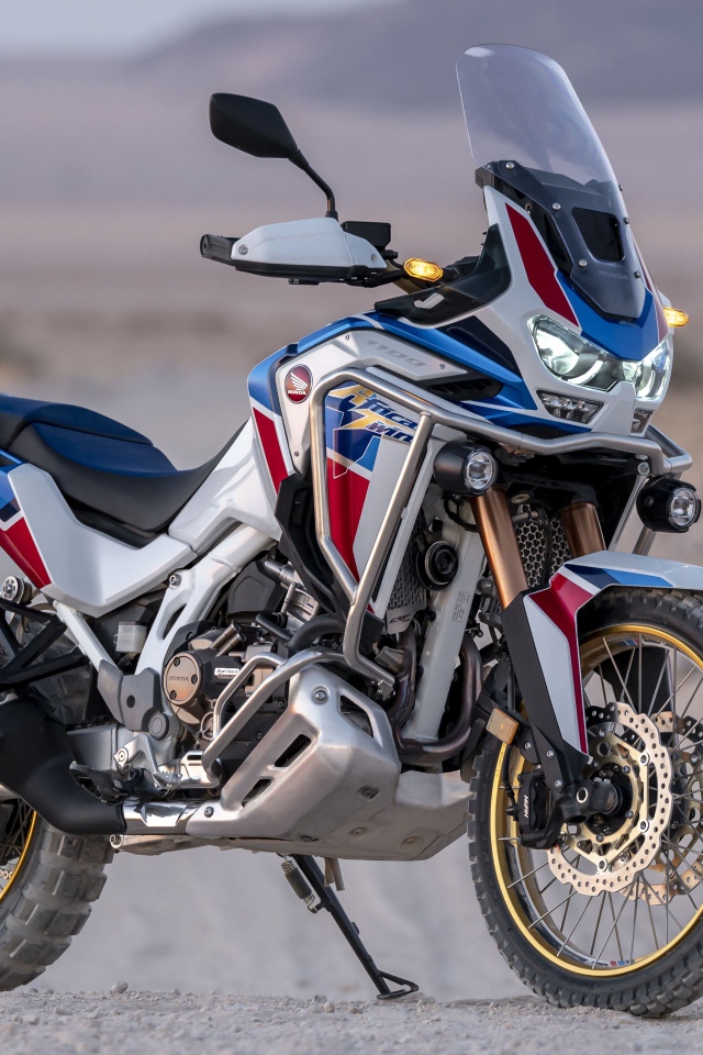 Новый мотоцикл Honda CRF1100L Africa Twin, 2021 года