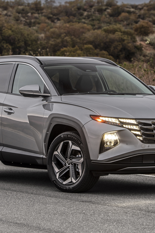 Кроссовер Hyundai Tucson Plug-In Hybrid, 2022 года