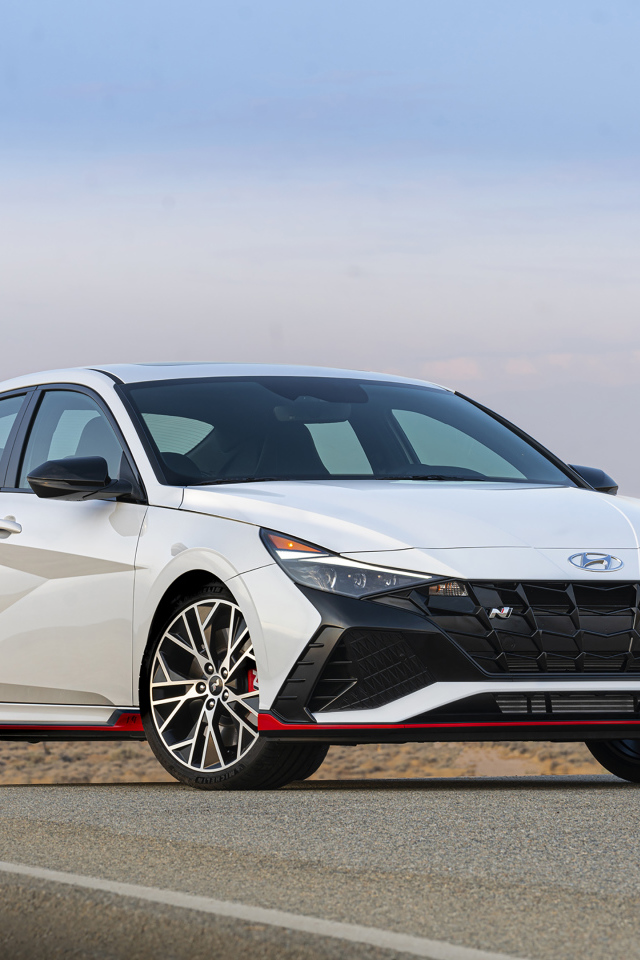 Новый Hyundai Elantra N, 2022 года