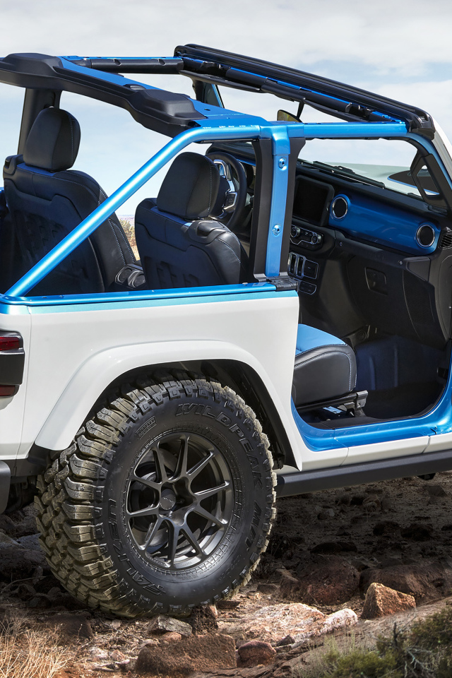 Внедорожник Jeep Wrangler Magneto 2021 года