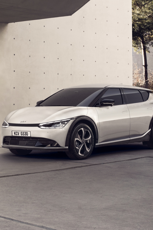 Внедорожник Kia EV6 2021 года