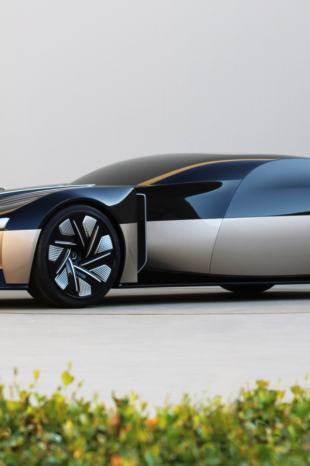 Дорогой автомобиль Lincoln Anniversary Concept 2021 года