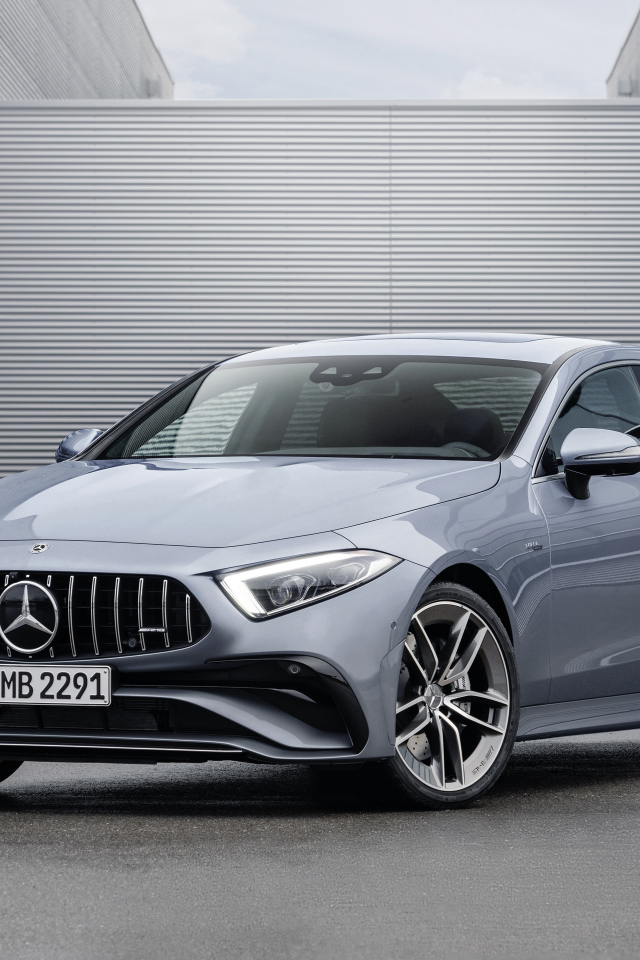 Стильный автомобиль Mercedes-AMG CLS 53 4MATIC+ 2021  года