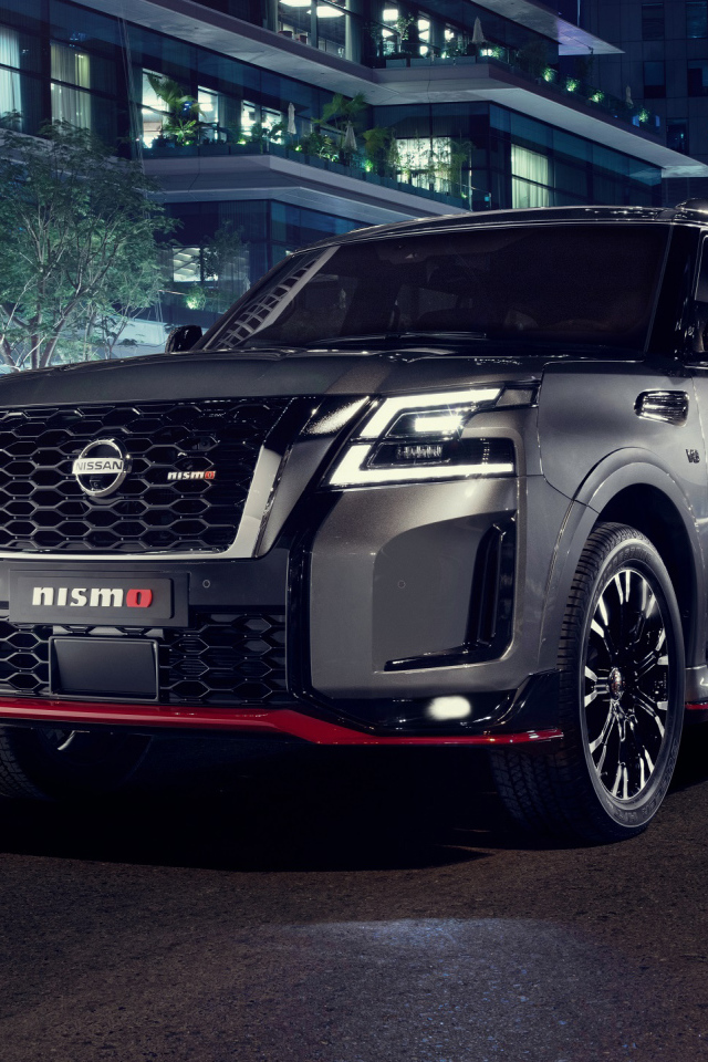 Автомобиль Nissan Patrol Nismo 2021 года