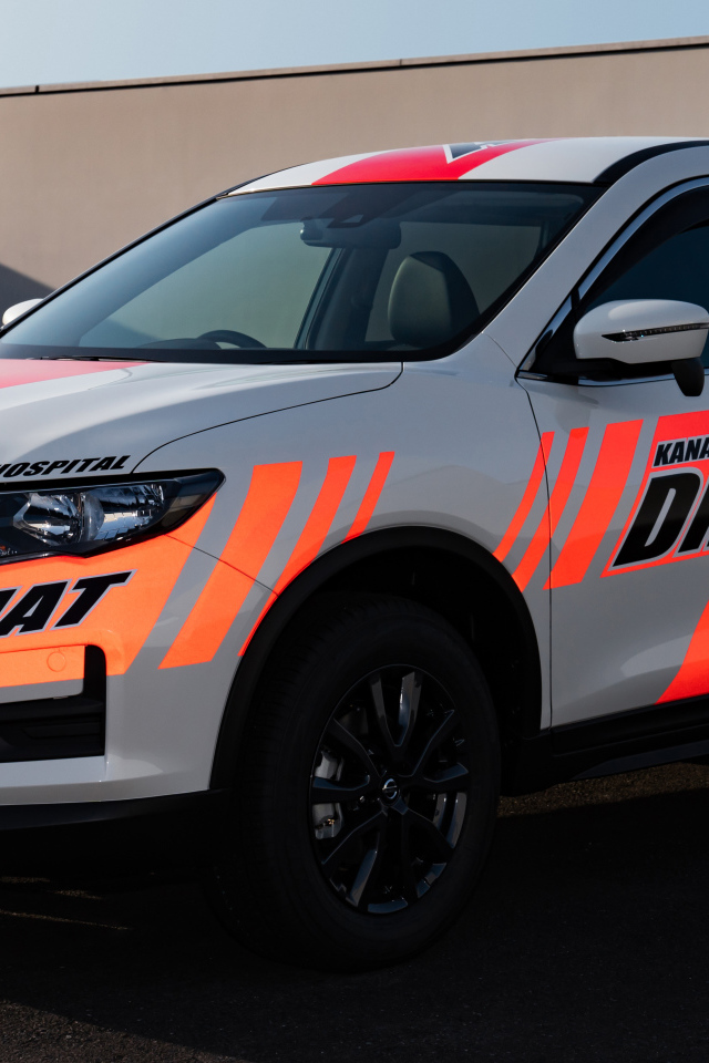 Спортивный автомобиль Nissan X-Trail DMAT 2021 года