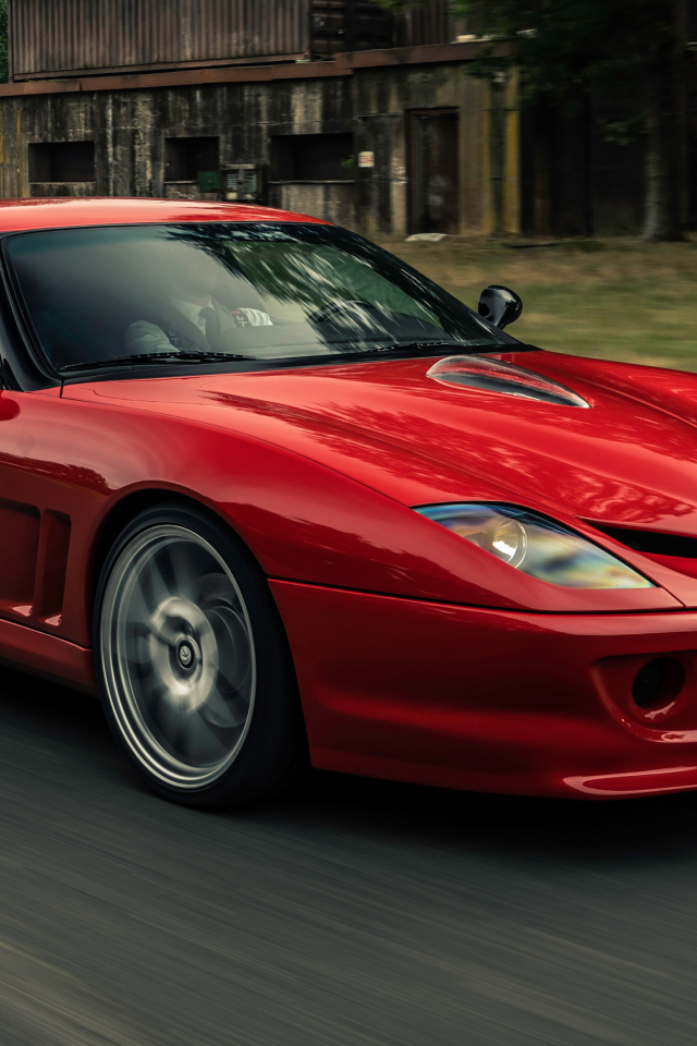 Красный легендарный Breadvan Hommage 2020 года