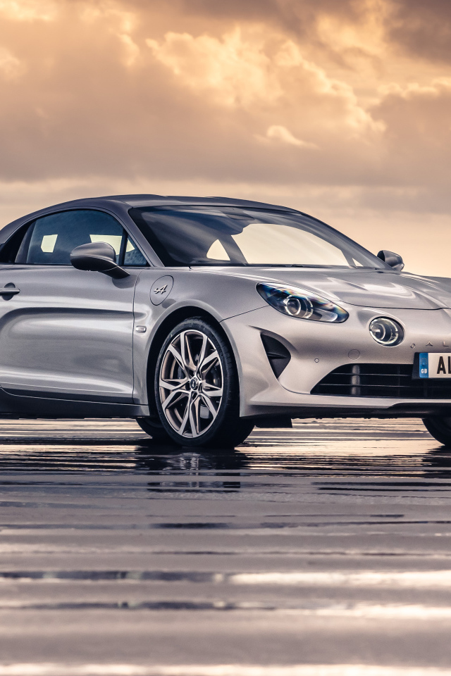 Автомобиль Alpine A110 Légende GT 2021 года
