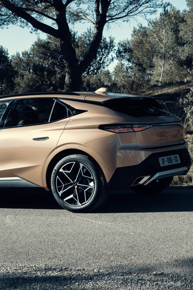 Автомобиль DS 4 Cross 2021  года вид сзади