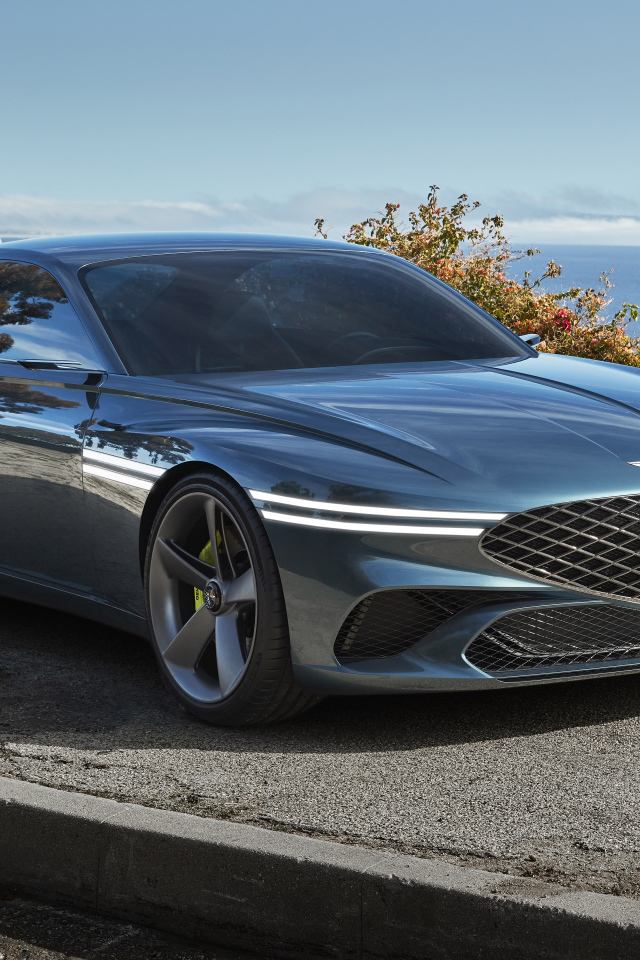 Автомобиль Genesis X Concept 2021 года